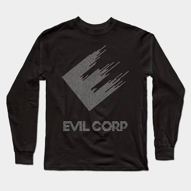 E corp (mr. Robot) Long Sleeve T-Shirt by CreativeCore